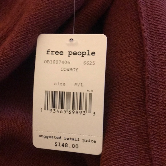 Free People Brand new long cowboy jacket - Picture 2 of 5